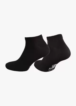 Короткі чорні шкарпетки, 6 пар
