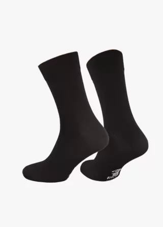 Довгі чорні шкарпетки, 6 пар