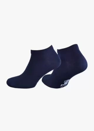 Короткі темно-сині шкарпетки, 6 пар
