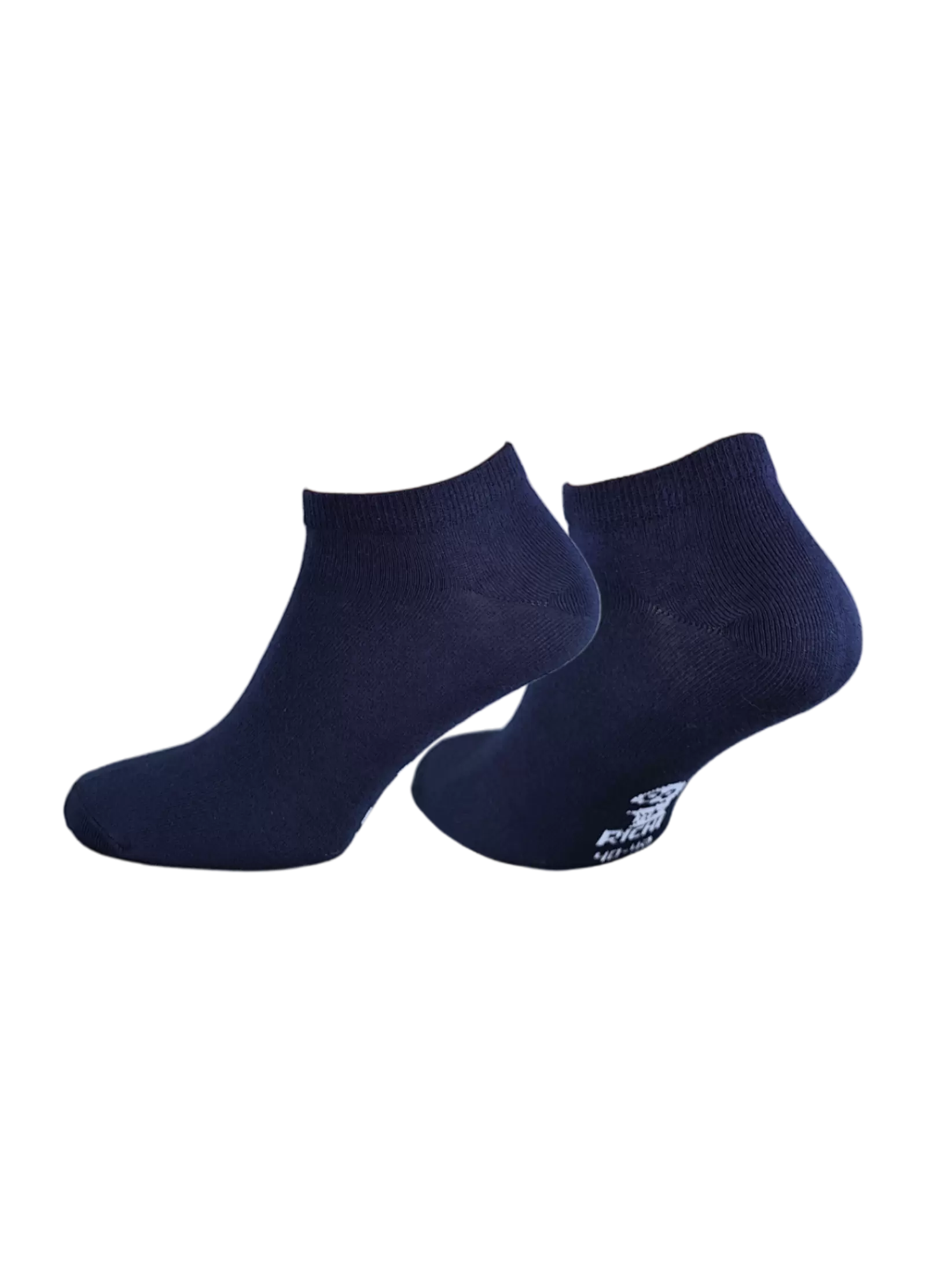 Короткі темно-сині шкарпетки, 6 пар