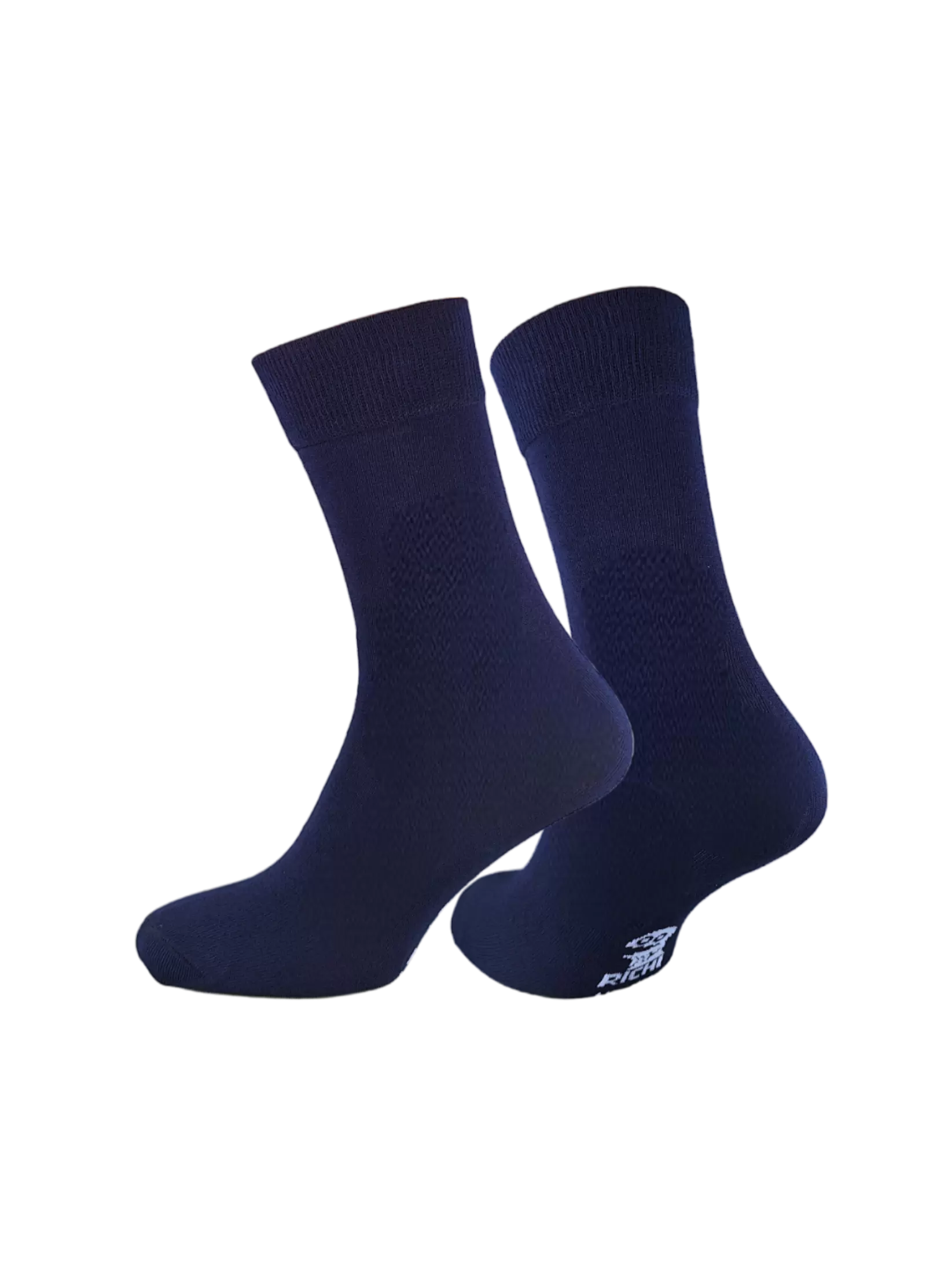 Довгі темно-сині шкарпетки, 6 пар