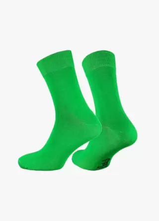 Довгі зелені шкарпетки, 6 пар