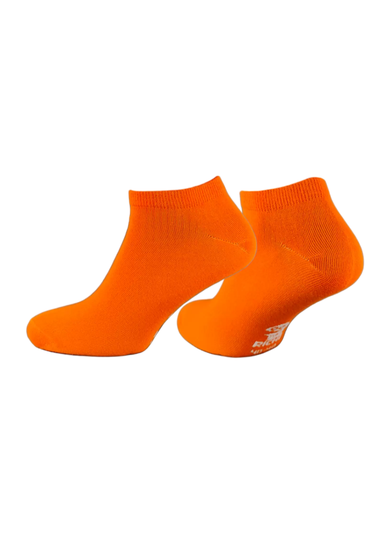 Короткі помаранчеві шкарпетки, 6 пар