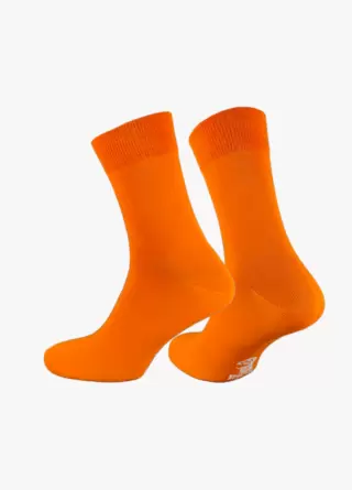 Довгі помаранчеві шкарпетки, 6 пар