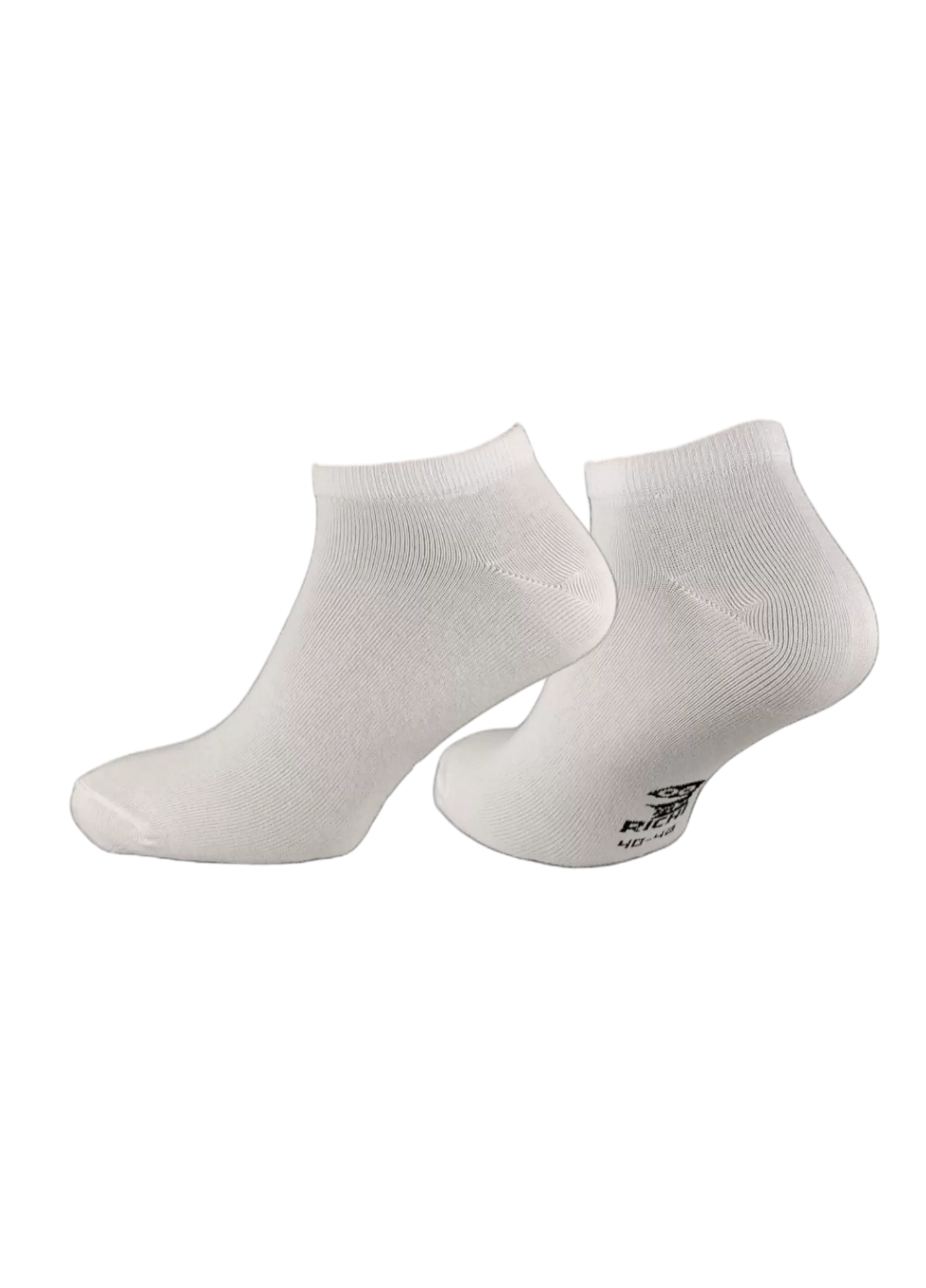 Короткі білі шкарпетки, 6 пар