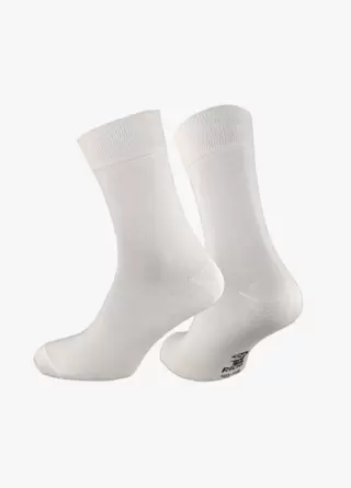 Довгі білі шкарпетки, 6 пар