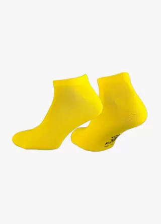 Короткі жовті шкарпетки, 6 пар