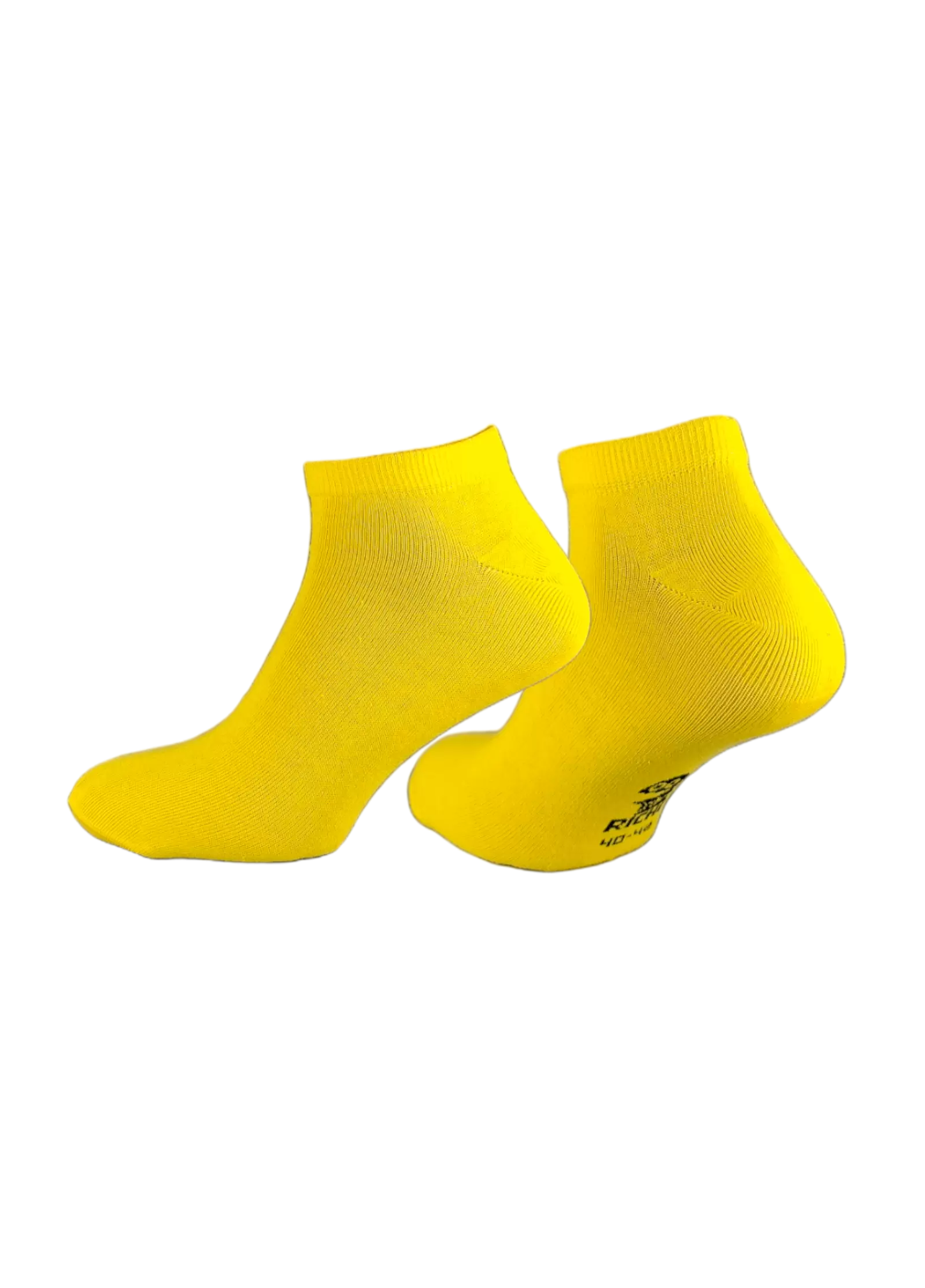 Короткі жовті шкарпетки, 6 пар