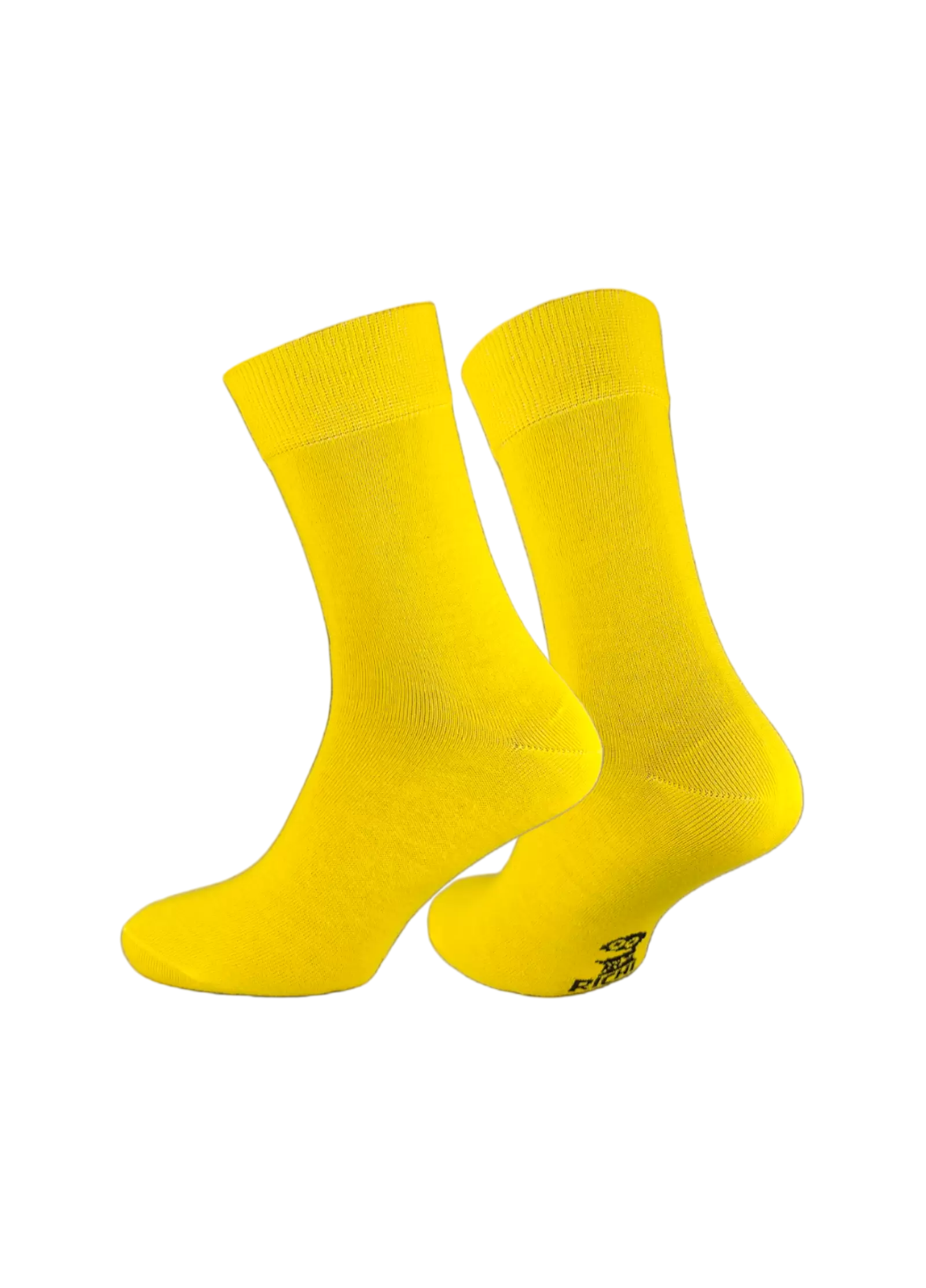 Довгі жовті шкарпетки, 6 пар